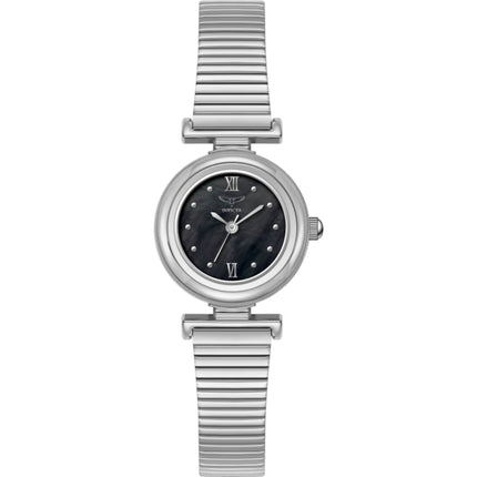 Invicta Women's Watch - Celestial Quartz Black Dial Stainless Steel Bracelet | 69081 ,