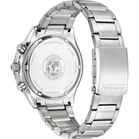 Citizen Men's Watch - Weekender Eco-Drive Chrono Green Rotating Bezel | AT2386-55E ,