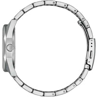 Citizen Men's Watch - Eco-Drive Black Dial Stainless Steel Bracelet | BM7620-83E ,