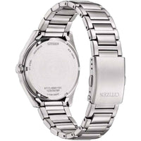 Citizen Men's Watch - Eco-Drive Green Dial Stainless Steel Bracelet | BM7620-83X ,