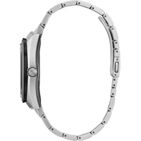 Citizen Men's Watch - Eco-Drive 365 Black Dial Stainless Steel Bracelet | BN1014-55E ,