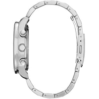 Citizen Men's Watch - Sport Eco-Drive Chronograph Green Dial Bracelet | CA0699-59X ,