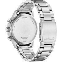 Citizen Men's Watch - Chronograph Blue Dial Stainless Steel Bracelet | CA0790-59L ,