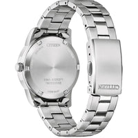 Citizen Women's Watch - Eco-Drive White Dial Silver Bracelet Date-Day | EW3261-57A ,