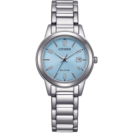 Citizen Women's Watch - Eco-Drive Blue Dial Stainless Steel Bracelet | FE1241-71L ,