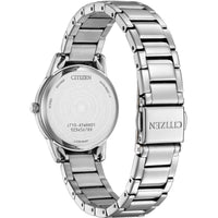 Citizen Women's Watch - Eco-Drive Blue Dial Stainless Steel Bracelet | FE1241-71L ,