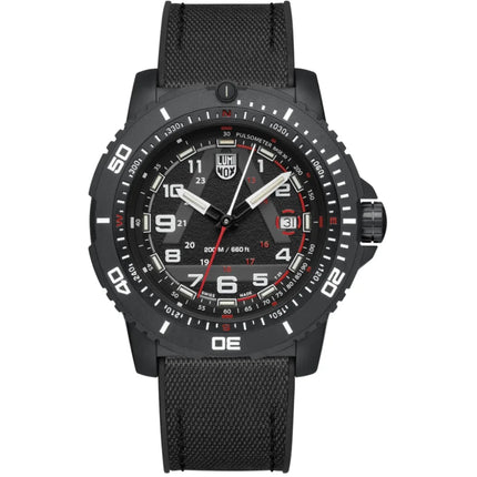 Luminox Men's Watch - Ice-Sar Rotating Bezel Black Dial Rubber Strap Quartz | 1081 ,