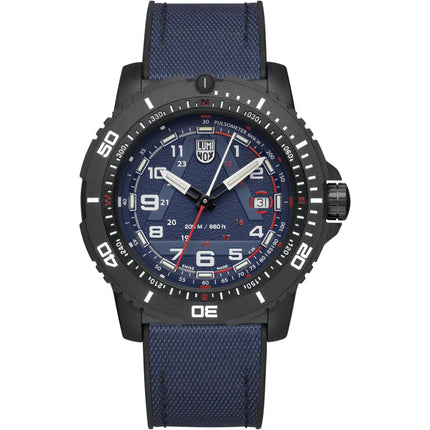 Luminox Men's Watch - Ice-Sar Rotating Bezel Blue Dial Rubber Strap Quartz | 1083 ,