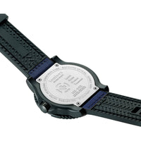 Luminox Men's Watch - Ice-Sar Rotating Bezel Blue Dial Rubber Strap Quartz | 1083 ,