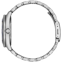 Citizen Men's Watch - Eco-Drive Black Dial Stainless Steel Bracelet | AW1760-81E ,