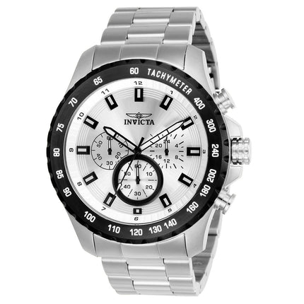 Invicta 24211 Men's Speedway Silver Dial Stainless Steel Bracelet Watch ,