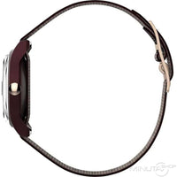 Timex Women's Watch - Waterbury Antique White Dial Brown Fabric Strap | TW2T76900VQ ,