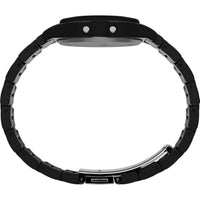 Timex Men's Watch - T80 Chronograph Digital Dial Black Resin Bracelet | TW2V200009J ,