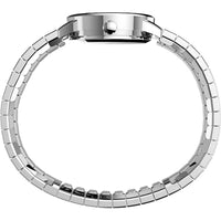 Timex Women's Watch - Easy Reader Black Dial Stainless Steel Bracelet | TW2V467009J ,