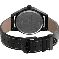 Timex Men's Watch - Expedition Solar Black Dial Leather Strap | TW4B18500JT ,