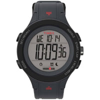 Timex Men's Watch - Ironman Chronograph Digital Grey Rubber Strap | TW5M48900SO ,