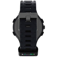 Timex Men's Watch - Ironman Chronograph Digital Grey Rubber Strap | TW5M48900SO ,