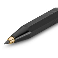 Kaweco Clutch Pencil - Classic Sport Black Guilloche 3.2 mm Graphite Lead | 10000066 ,