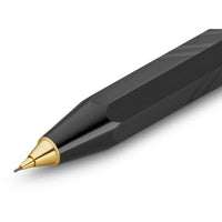 Kaweco Mechanical Pencil - Classic Sport Black Plastic Barrel 0.7mm Lead | 10000067 ,