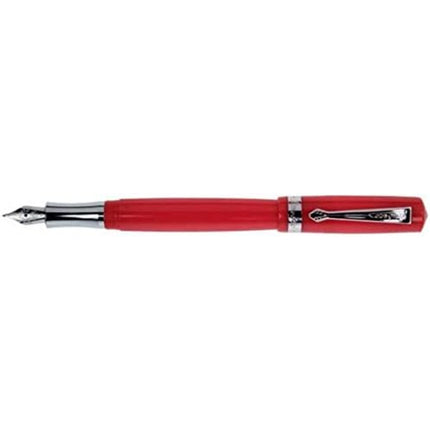 Kaweco Fountain Pen - Student Red Finish Resin Barrel, Broad Steel Nib | 10000346 ,