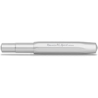 Kaweco Fountain Pen - AL Sport Silver Aluminum Barrel, Extra Broad (BB) | 10000426 ,