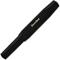 Kaweco Rollerball Pen - Classic Sport Black Guilloche Pattern Plastic Body | 10000807 ,