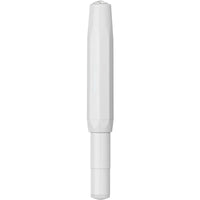 Kaweco Fountain Pen - Skyline Sport White Plastic Barrel, Extra Broad Nib | 10000934 ,