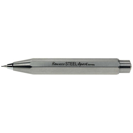 Kaweco Mechanical Pencil - Sport Stainless Steel Finish Barrel 0.7mm Lead | 10001405 ,