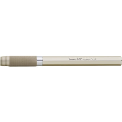 Kaweco Grip for Apple Pencil - Textured Gold Aluminum Octagonal Shape | 10001585 ,