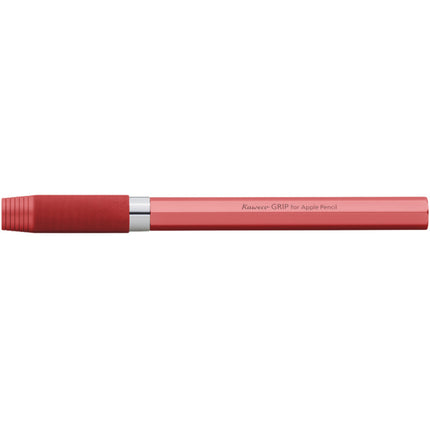 Kaweco Grip for Apple Pencil - Textured Red Aluminum Octagonal Format | 10001761 ,