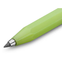 Kaweco Clutch Pencil - Frosted Sport Fine Lime Barrel 3.2mm Graphite Lead | 10001886 ,