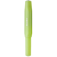 Kaweco Fountain Pen - Frosted Sport Fine Lime Finish Barrel, Extra Broad | 10001891 ,