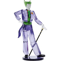 Swarovski Decoration Figurine - DC Comics The Joker Multicolored Crystal | 5630604 ,