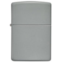Zippo Windproof Pocket Lighter - Sleek Latest Design Classic Flat Grey Finish | 49452 ,