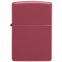 Zippo Windproof Pocket Lighter - Smooth Fresh Classic Red Brick Finish Metal | 49844 ,