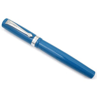 Kaweco Fountain Pen - Student Vintage Blue Barrel, Double Broad Steel Nib | 10000785 ,