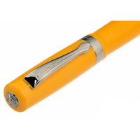 Kaweco Ballpoint Pen - Student Yellow Finish Barrel with Chrome Trims | 10000794 ,