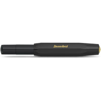 Kaweco Fountain Pen - Classic Sport Black Finish Barrel ,