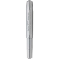 Kaweco Fountain Pen - Steel Sport Silver Brushed Barrel ,