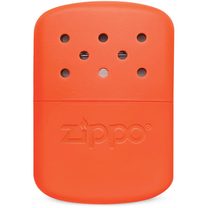Zippo Hand Warmer - Blaze Orange Finish Durable Metal 12 Hour Flameless | 40348 ,