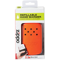 Zippo Hand Warmer - Blaze Orange Finish Durable Metal 12 Hour Flameless | 40348 ,