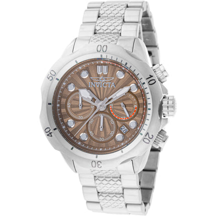 Invicta Men's Watch - Invicta Racing Chronograph Khaki Dial Silver Bracelet | 47751 ,