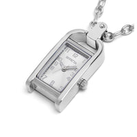 Invicta Women's Necklace Watch - Mini Angel Silver Tone Rectangular Case | 49934 ,