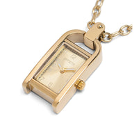 Invicta Women's Necklace Watch - Mini Angel Yellow Gold Stainless Steel | 49935 ,