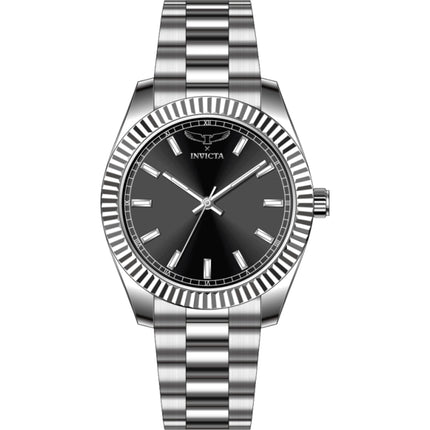 Invicta Men's Watch - Specialty I by Invicta Black Dial Steel Bracelet | 69014 ,