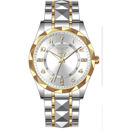 Invicta Men's Watch - Specialty I by Invicta White Dial Two Tone Bracelet | 69023 ,