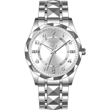 Invicta Men's Watch - Specialty I by Invicta White Dial Silver Tone Bracelet | 69026 ,