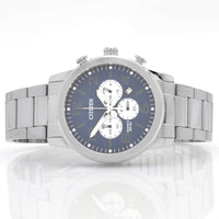 Citizen Men's Watch - Dress Quartz Blue Dial Stainless Steel Bracelet | AN8050-51M ,