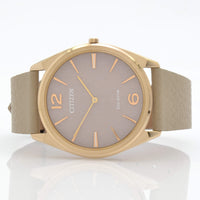 Citizen Women's Watch - Suratto Eco-Drive Pink Dial Leather Strap | AR3123-00X ,