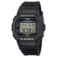 Casio V Men's G-Shock Digital Black Resin 200M WR Dive Watch | DW5600E-1 ,